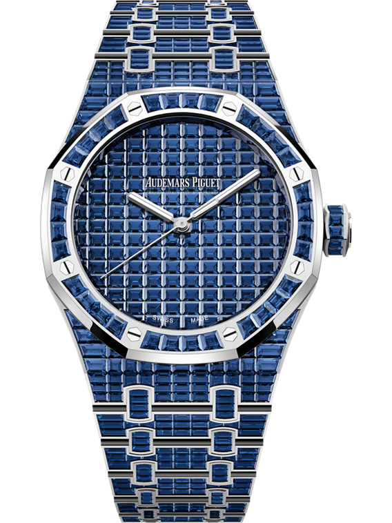 Audemars Piguet Royal OakSelfwinding Blue Sapphire "50th Anniversary" 15514BC.SS.1284BC.01