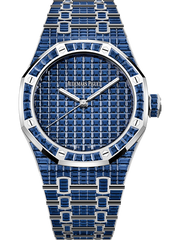 Audemars Piguet Royal OakSelfwinding Blue Sapphire "50th Anniversary" 15514BC.SS.1284BC.01