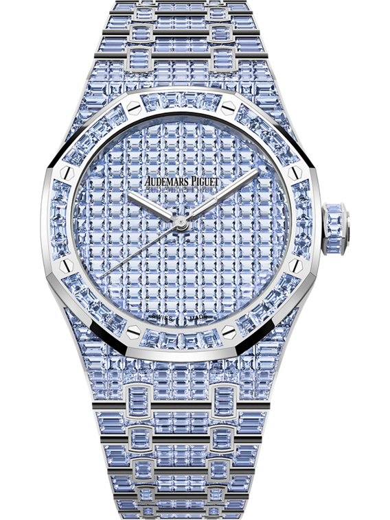 Audemars Piguet Royal OakSelfwinding Tanzanite "50th Anniversary" 15514BC.TF.1284BC.01