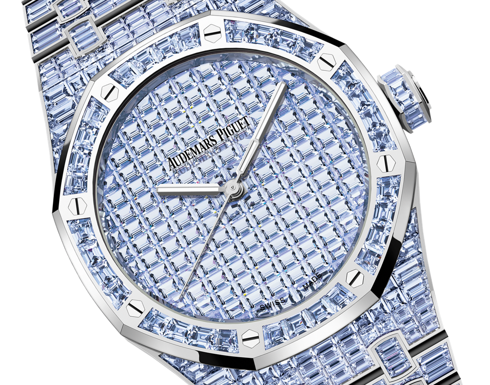 Audemars Piguet Royal OakSelfwinding Tanzanite "50th Anniversary" 15514BC.TF.1284BC.01