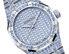 Audemars Piguet Royal OakSelfwinding Tanzanite "50th Anniversary" 15514BC.TF.1284BC.01