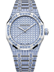 Audemars Piguet Royal OakSelfwinding Tanzanite "50th Anniversary" 15514BC.TF.1284BC.01