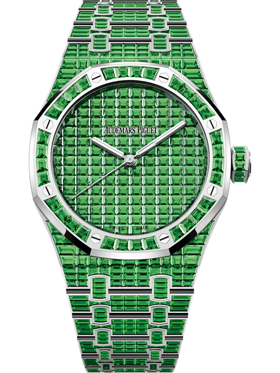 Audemars Piguet Royal OakSelfwinding Tsavorite "50th Anniversary" 15514BC.TV.1284BC.01