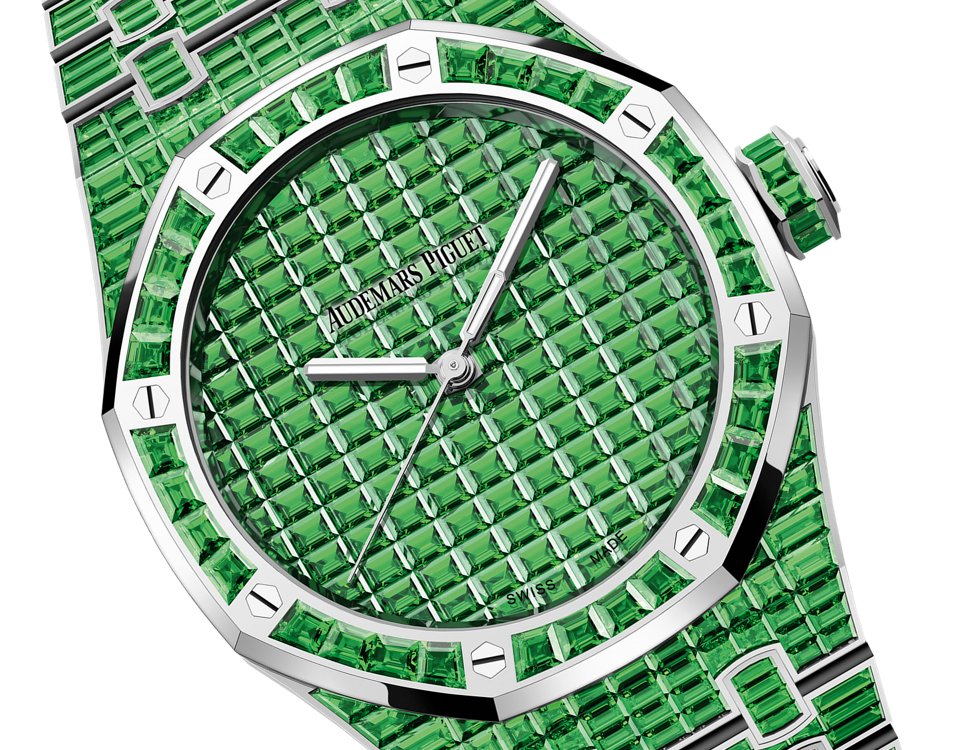 Audemars Piguet Royal OakSelfwinding Tsavorite "50th Anniversary" 15514BC.TV.1284BC.01