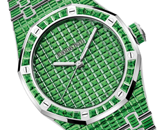 Audemars Piguet Royal OakSelfwinding Tsavorite "50th Anniversary" 15514BC.TV.1284BC.01