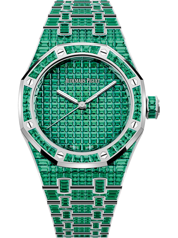 Audemars Piguet Royal OakSelfwinding Emerald "50th Anniversary" 15554BC.EE.1274BC.01