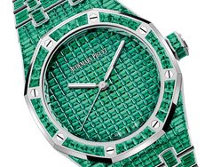 Audemars Piguet Royal OakSelfwinding Emerald "50th Anniversary" 15554BC.EE.1274BC.01