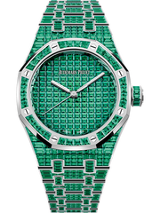 Audemars Piguet Royal OakSelfwinding Emerald "50th Anniversary" 15554BC.EE.1274BC.01