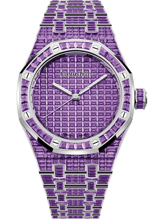 Audemars Piguet Royal OakSelfwinding Amethyst "50th Anniversary" 15554BC.AY.1274BC.01