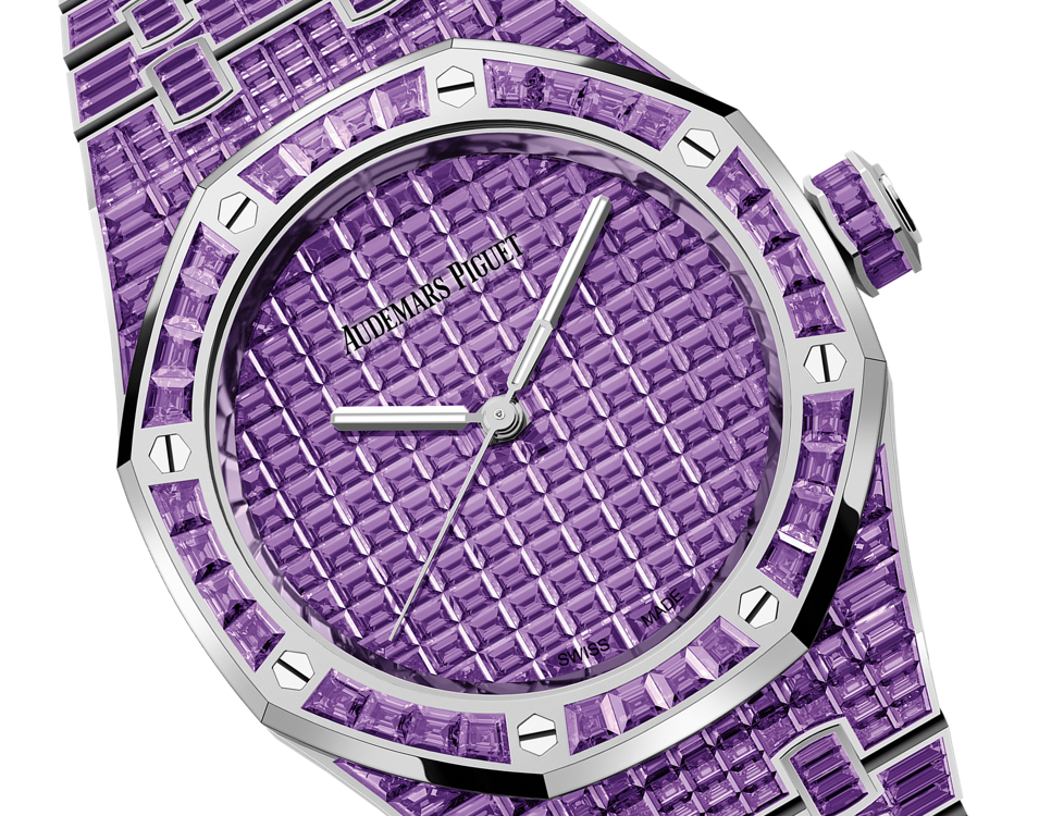 Audemars Piguet Royal OakSelfwinding Amethyst "50th Anniversary" 15554BC.AY.1274BC.01