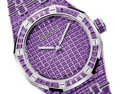 Audemars Piguet Royal OakSelfwinding Amethyst "50th Anniversary" 15554BC.AY.1274BC.01