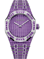 Audemars Piguet Royal OakSelfwinding Amethyst "50th Anniversary" 15554BC.AY.1274BC.01