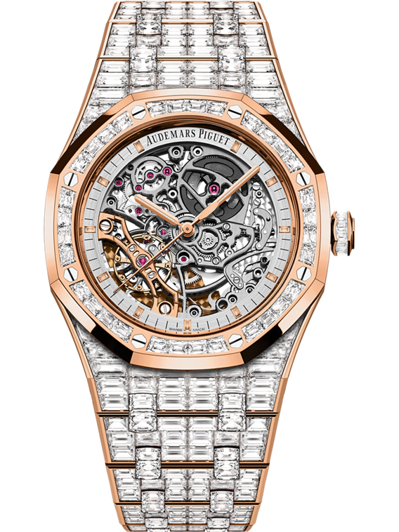 Audemars Piguet Royal OakDouble Balance Wheel Openworked 15417OR.ZZ.1267OR.01.A