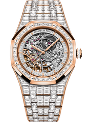 Audemars Piguet Royal OakDouble Balance Wheel Openworked 15417OR.ZZ.1267OR.01.A