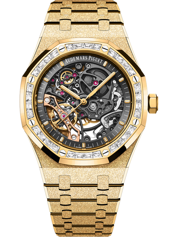 Audemars Piguet Royal OakDouble Balance Wheel Openworked 15412BA.ZG.1224BA.01