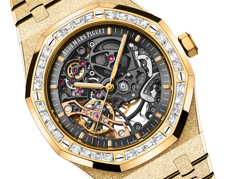 Audemars Piguet Royal OakDouble Balance Wheel Openworked 15412BA.ZG.1224BA.01