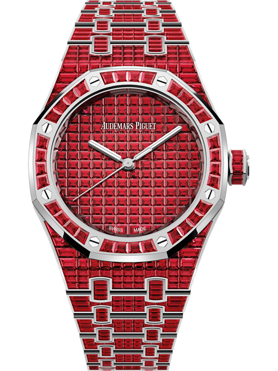 Audemars Piguet Royal OakSelfwinding Ruby "50th Anniversary" 15554BC.RR.1274BC.01