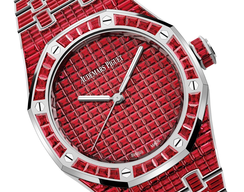 Audemars Piguet Royal OakSelfwinding Ruby "50th Anniversary" 15554BC.RR.1274BC.01