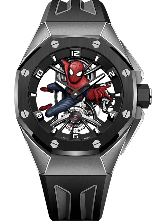 Audemars Piguet Royal Oak ConceptTourbillon "Spider-Man" 26631IO.OO.D002CA.01