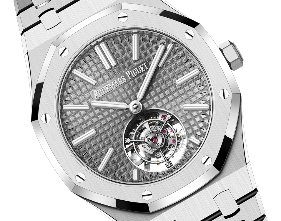 Audemars Piguet Royal OakSelfwinding Flying Tourbillon 26730ST.OO.1320ST.06