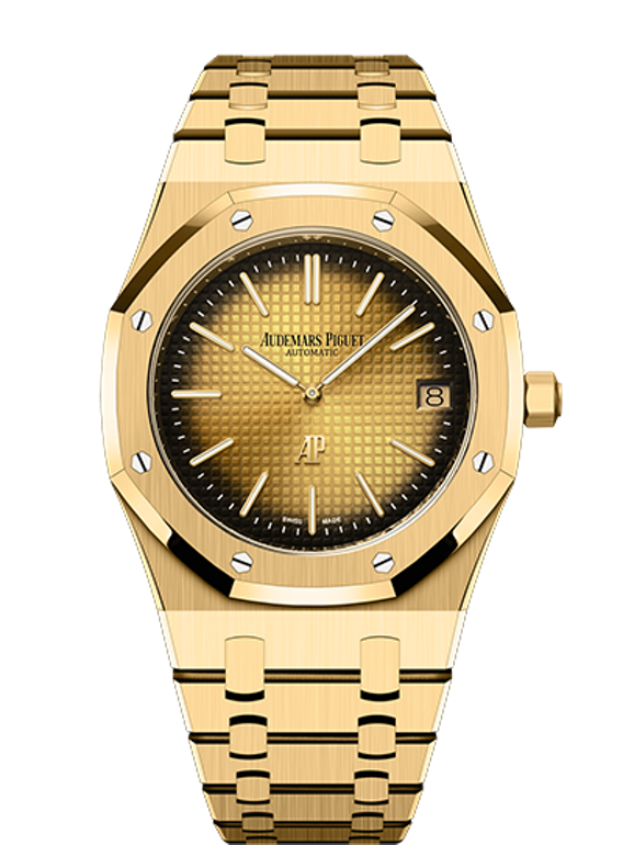 Audemars Piguet Royal Oak"Jumbo" Extra-Thin 16202BA.OO.1240BA.02