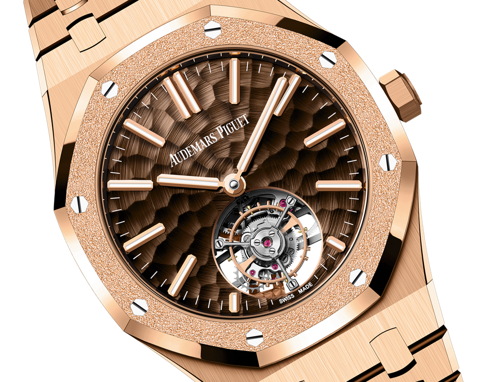 Audemars Piguet Royal OakSelfwinding Flying Tourbillon 26730OR.GG.1320OR.01