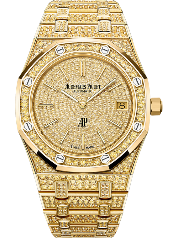 Audemars Piguet Royal Oak“Jumbo” Extra-Thin 16202BA.HH.1241BA.01