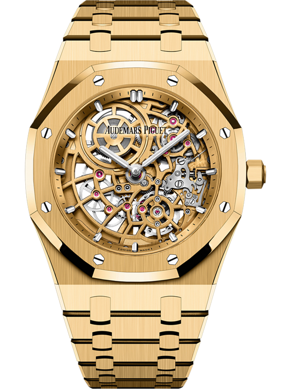 Audemars Piguet Royal Oak“Jumbo” Extra-Thin Openworked 16204BA.OO.1240BA.01