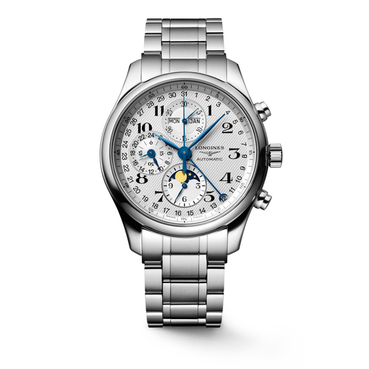 The Longines Master Collection Chrono Moonphase L2.773.4.78.6