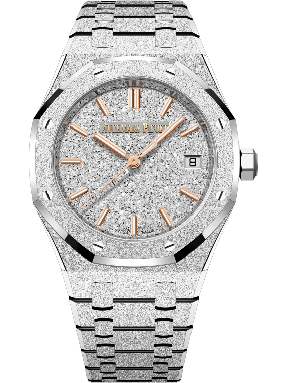 Audemars Piguet Royal OakFrosted Gold Selfwinding 77450BC.GG.1361BC.01