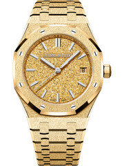 Audemars Piguet Royal OakFrosted Gold Selfwinding 77450BA.GG.1361BA.01