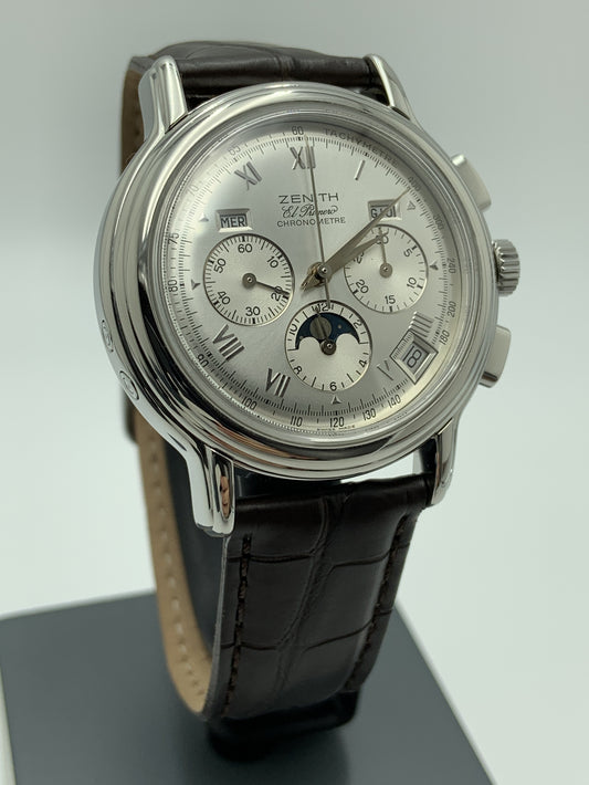Zenith El Primero Annual Calendar - Chronograph - Moonphase 14/01 0240 410