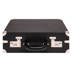 Nova Ten Watch Briefcase - Black D344