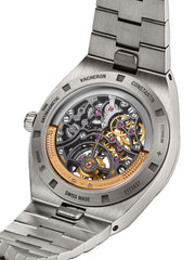 Overseas tourbillon skeleton 6000V/210T-B935 42.5 mm Titanium