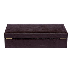 Brompton Five Watch Box - Brown L263