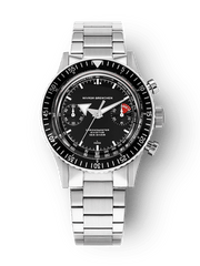 Nivada White Broad Arrow Inter.Bezel - Manual 86007WM20LC