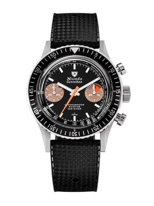 Nivada White Orange Boy Inter.Bezel - Manual 86012WM01LC