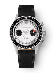 Nivada White Panda Inter.Bezel - Manual 86010WM03LC