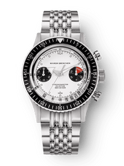 Nivada White Panda Inter.Bezel - Manual 86010WM04LC