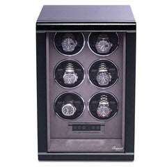 Formula Six Watch Winder - Carbon Fibre W566