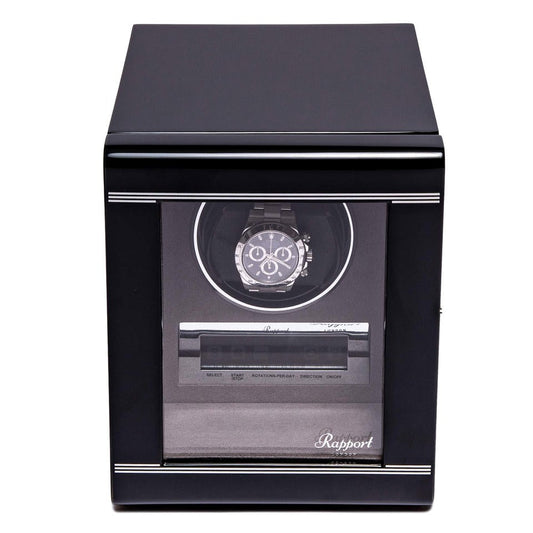 Formula Single Watch Winder - Black W551