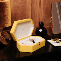 Portobello Watch Box - Yellow TA41