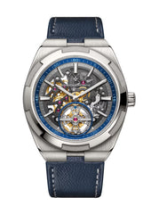 Overseas tourbillon skeleton 6000V/210T-B935 42.5 mm Titanium