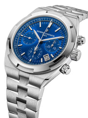 Overseas chronograph 5520V/210A-B148 42.5 mm Steel