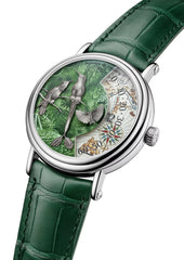 Métiers d'Art Tribute to Explorer Naturalists - Terre de feu 7500U/000G-B993 41 mm White Gold