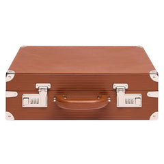 Nova Ten Watch Briefcase - Tan D345
