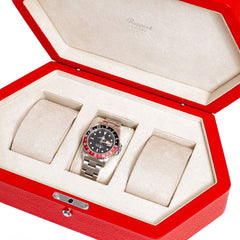 Portobello Watch Box - Red TA42