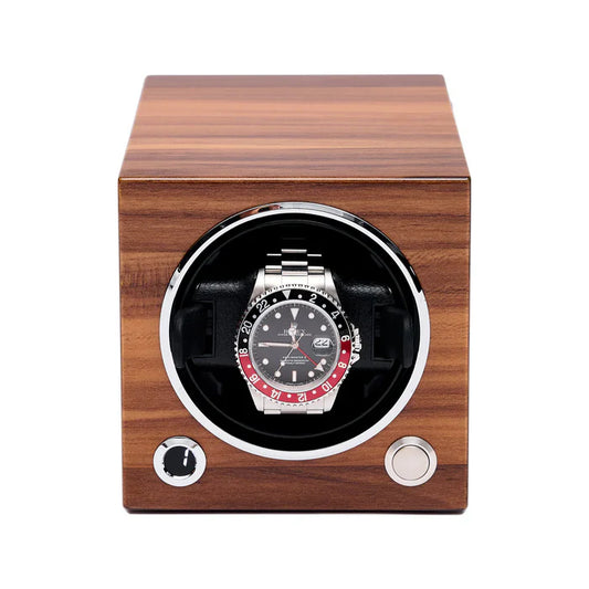 Evo Single Watch Winder - Walnut