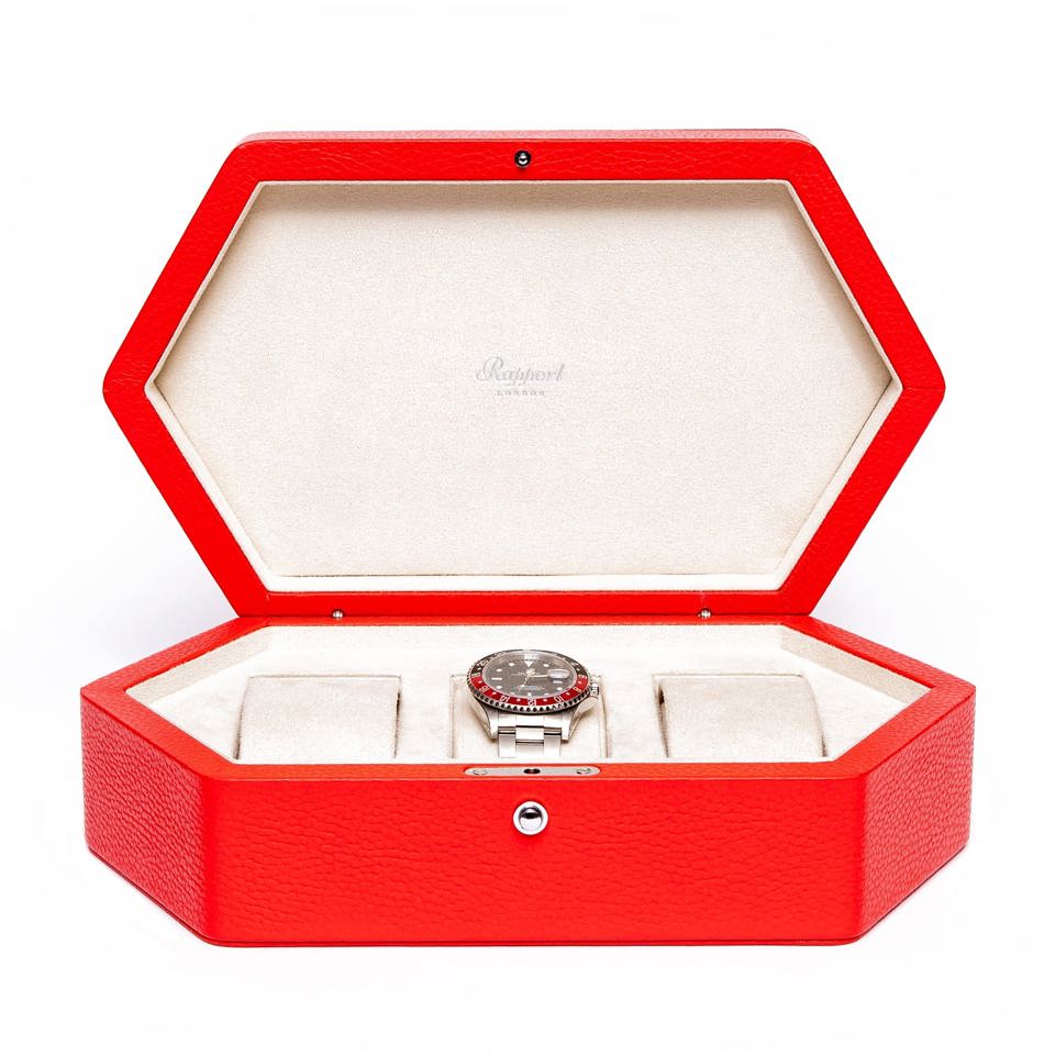 Portobello Watch Box - Red TA42