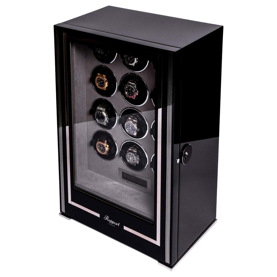 Paramount Twelve Watch Winder - Ebony W212